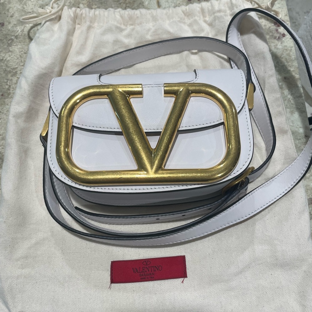 Valentino Supervee Crossbody Bag